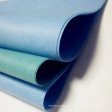 30/35/40/45 GSM PP Nonwoven with PE Antibacterial Waterproof Membrane for Disposable Protective Clothing